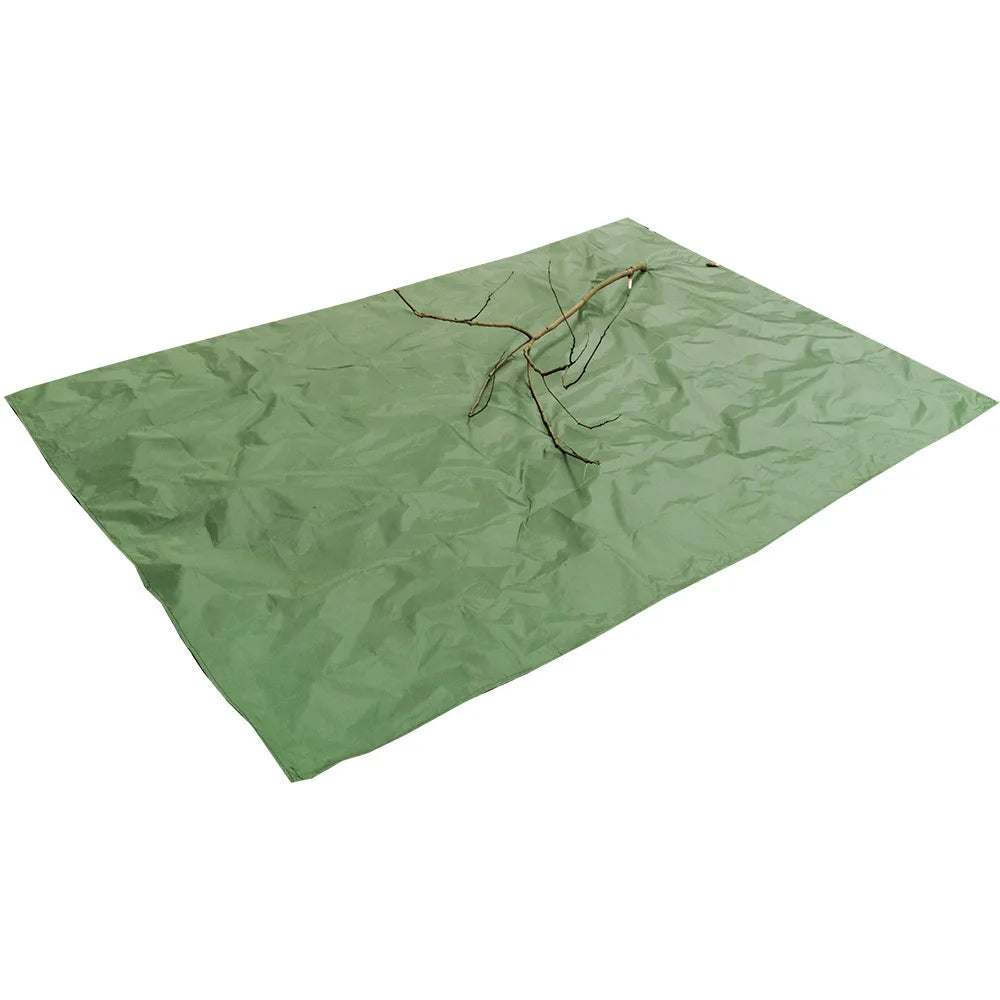 3x3m Awning Waterproof Tarp Tent Shade Ultralight Garden Canopy Sunshade Outdoor Camping Hammock Rain Fly Beach Sun Shelter