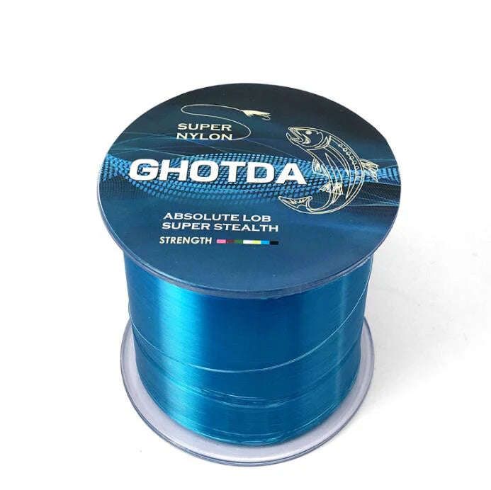 GHOTDA 500M Nylon Fishing Line Japanese Durable Monofilament Rock Sea Fishing Line