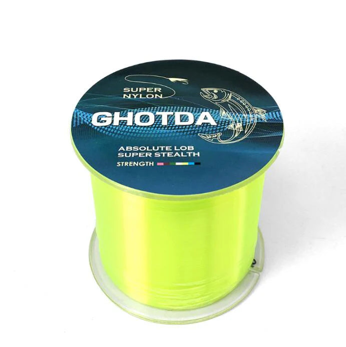 GHOTDA 500M Nylon Fishing Line Japanese Durable Monofilament Rock Sea Fishing Line