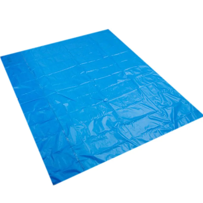 3x3m Awning Waterproof Tarp Tent Shade Ultralight Garden Canopy Sunshade Outdoor Camping Hammock Rain Fly Beach Sun Shelter