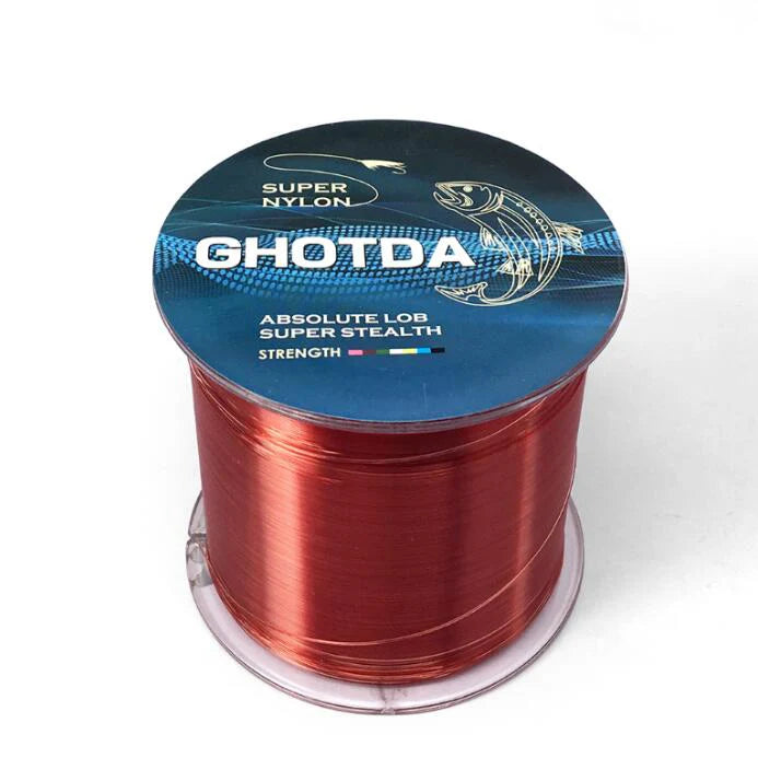 GHOTDA 500M Nylon Fishing Line Japanese Durable Monofilament Rock Sea Fishing Line