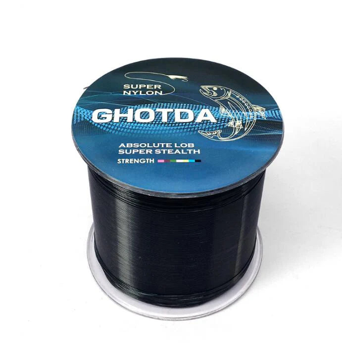 GHOTDA 500M Nylon Fishing Line Japanese Durable Monofilament Rock Sea Fishing Line