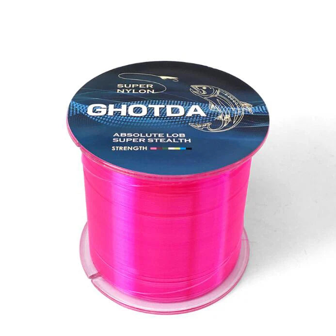 GHOTDA 500M Nylon Fishing Line Japanese Durable Monofilament Rock Sea Fishing Line
