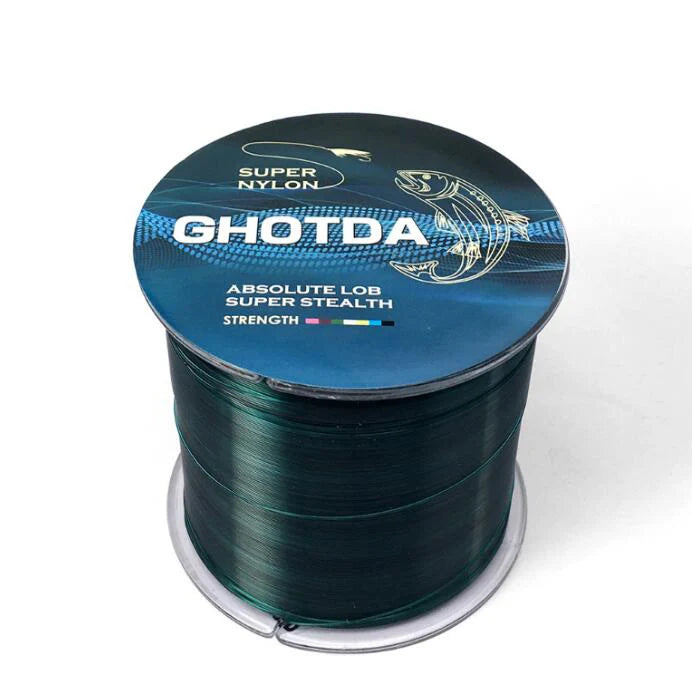 GHOTDA 500M Nylon Fishing Line Japanese Durable Monofilament Rock Sea Fishing Line