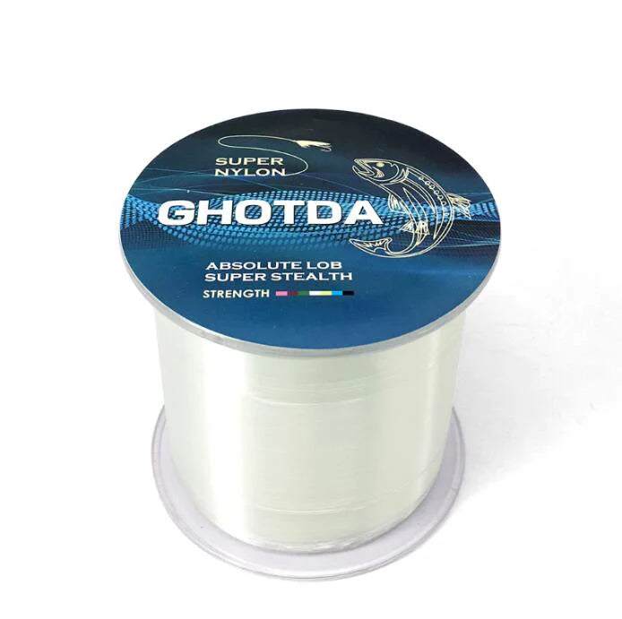 GHOTDA 500M Nylon Fishing Line Japanese Durable Monofilament Rock Sea Fishing Line