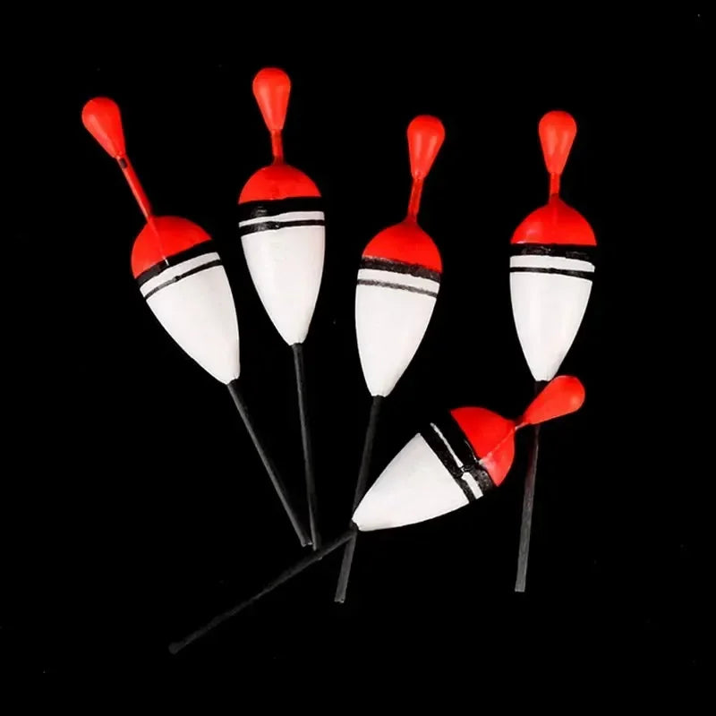 Fishing Float Set 15pc Professional Vertical Buoy With Glow Stick Multifunction Lure Float Fishing Tackle For Carp Fishing Pesca