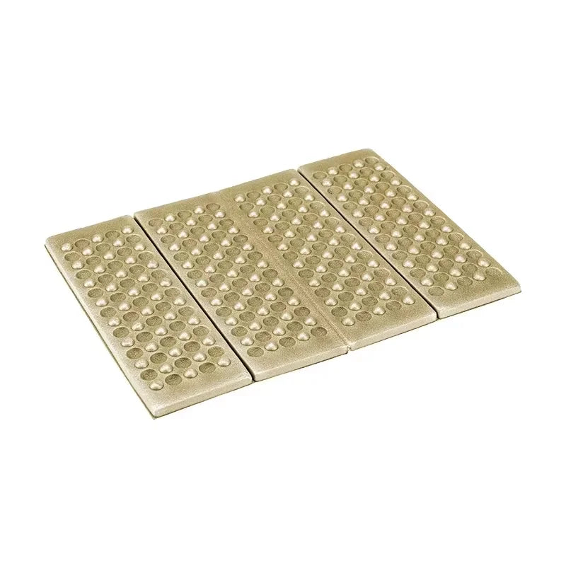 Camping Mat Ultralight Folding Mini Mat Portable Foldable Picnic Pad Tent Sleeping Pad Outdoor Hiking Beach Mat