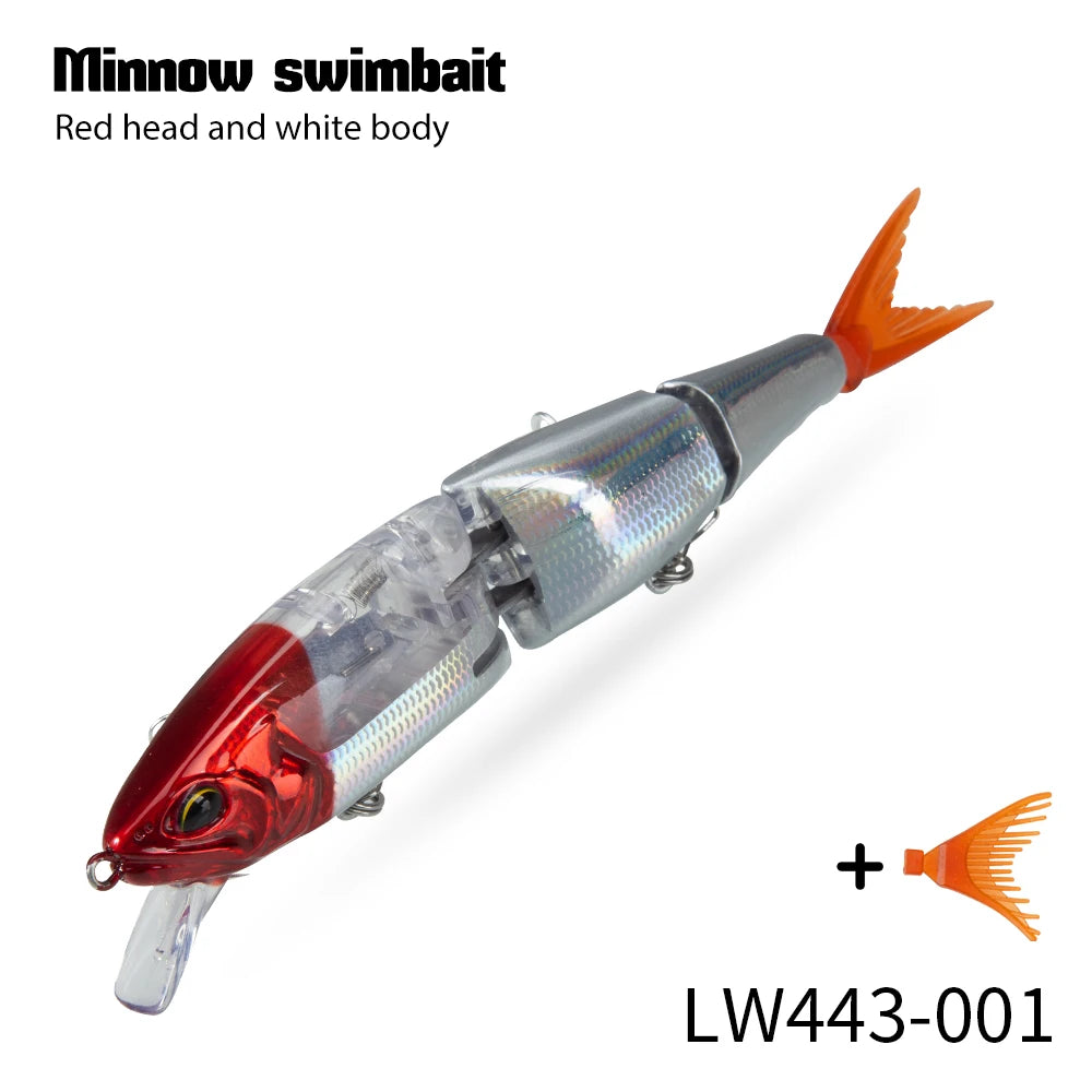 Hunthouse Swimbait Armajoi Pencil Minnow Three Sections Hard Bait 140mm 22g 25g Exsence Shallow Wobbler Topwater Saltwater Fish