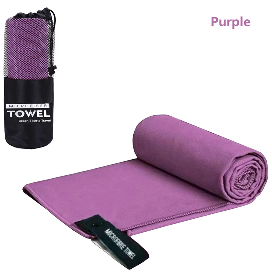 Quick-Drying Camping Hiking Towel 40x80CM Basketball Yoga Gym Fitness Outdoor Riding Running Workout Beach Sports Towels