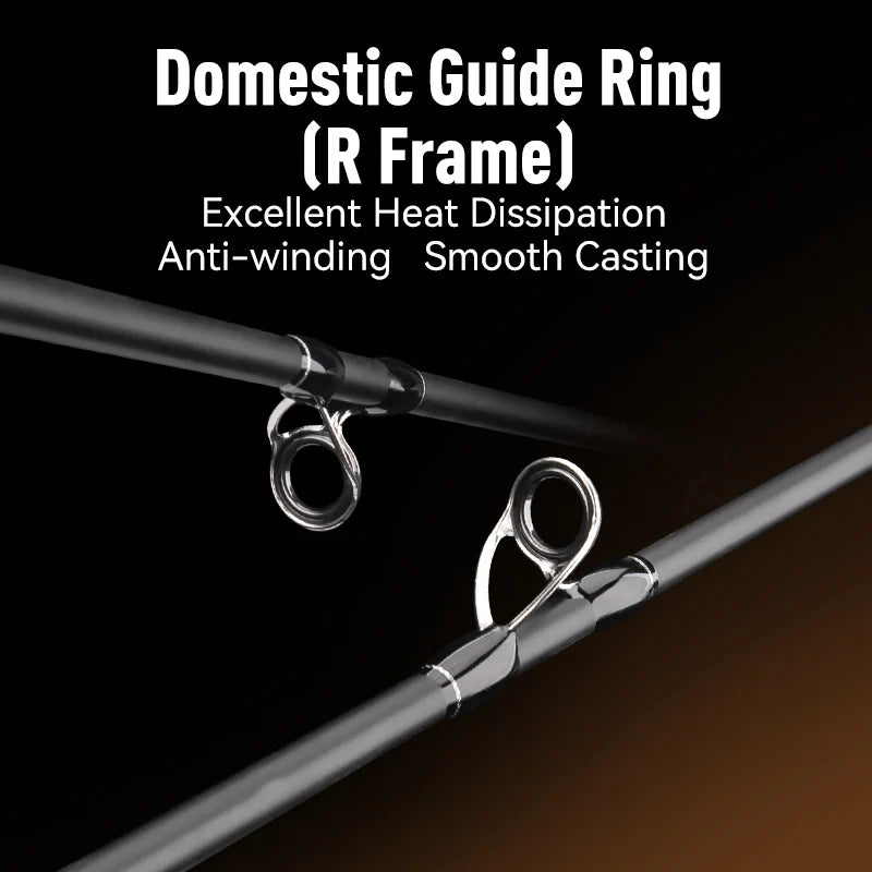 LEYDUN Rang’s SJ Slow Jigging Fishing Rods ML M MH H 1.85m Saltwater Boat Casting Rod High Carbon Sea Boat Pole light Rod