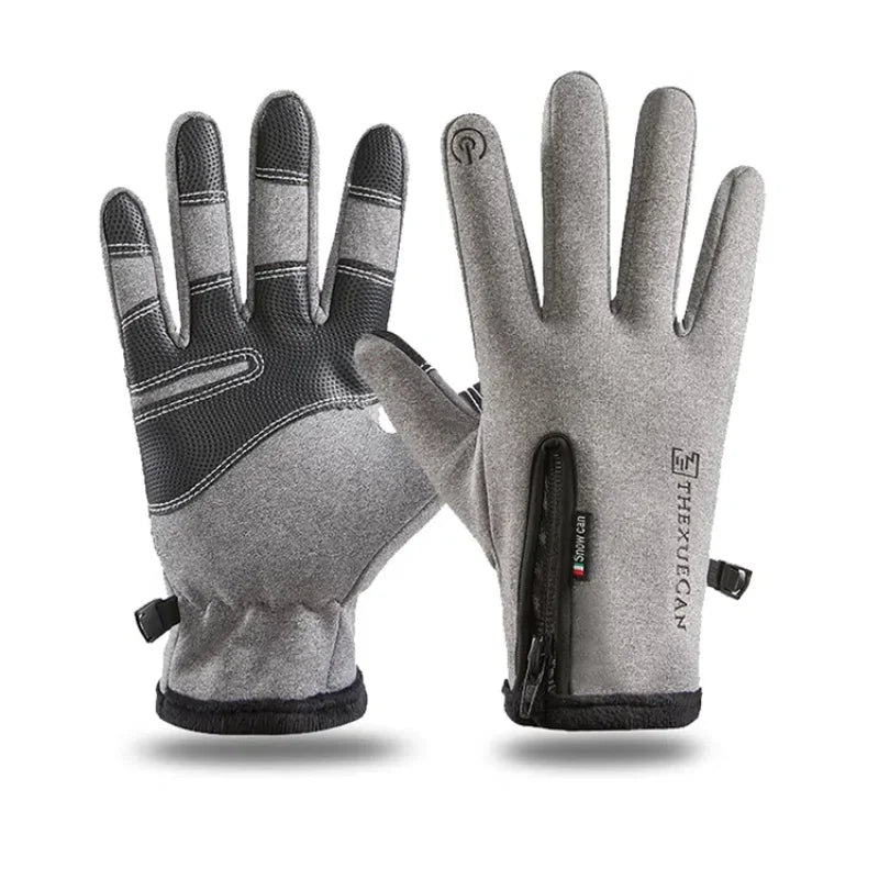 winter gloves men women black work Touch Screen gloves driving gloves men snow fishing waterproof hand warmers gloves gym glove