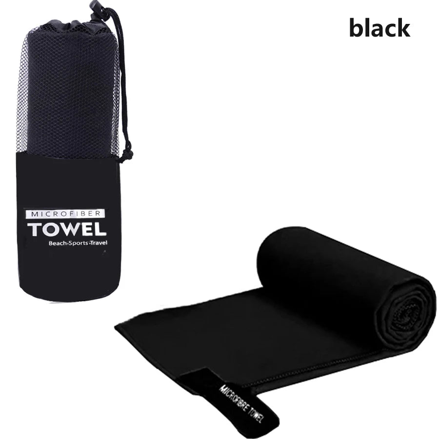 Quick-Drying Camping Hiking Towel 40x80CM Basketball Yoga Gym Fitness Outdoor Riding Running Workout Beach Sports Towels