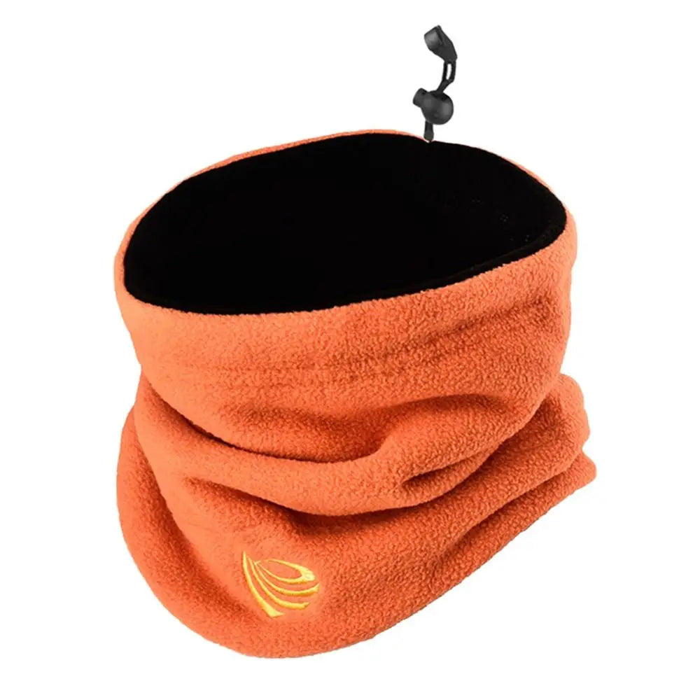 Winter Camping Fleece Neck Gaiter Ski Tube Scarf Snowboard Half Face Mask Face Cover For Men & Women Outdoor Cold-proof Collar