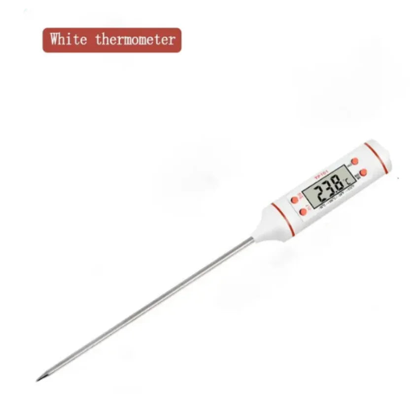 Food Digital Thermometer New Meat Thermometer Electronic Probe Type Digital Display Liquid Grill Thermometer