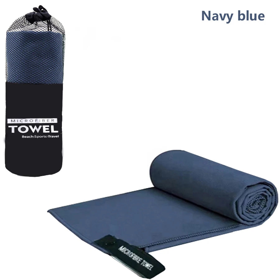 Quick-Drying Camping Hiking Towel 40x80CM Basketball Yoga Gym Fitness Outdoor Riding Running Workout Beach Sports Towels