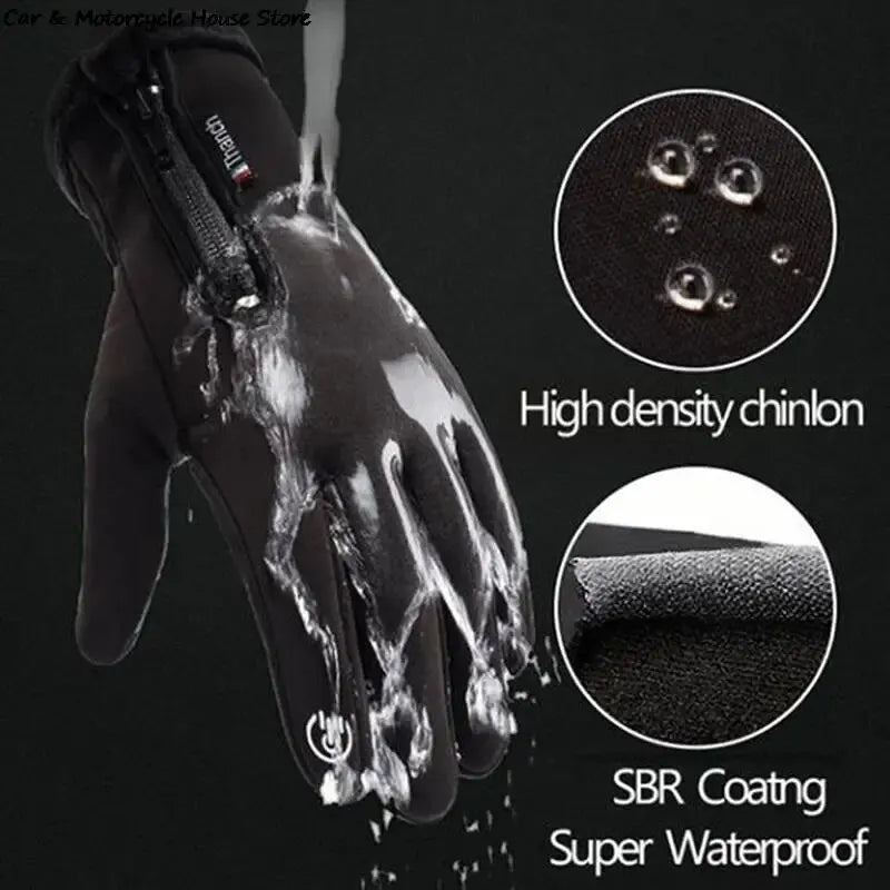 winter gloves men women black work Touch Screen gloves driving gloves men snow fishing waterproof hand warmers gloves gym glove