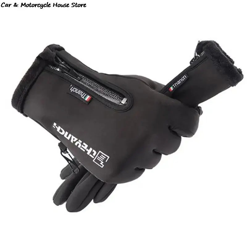 winter gloves men women black work Touch Screen gloves driving gloves men snow fishing waterproof hand warmers gloves gym glove