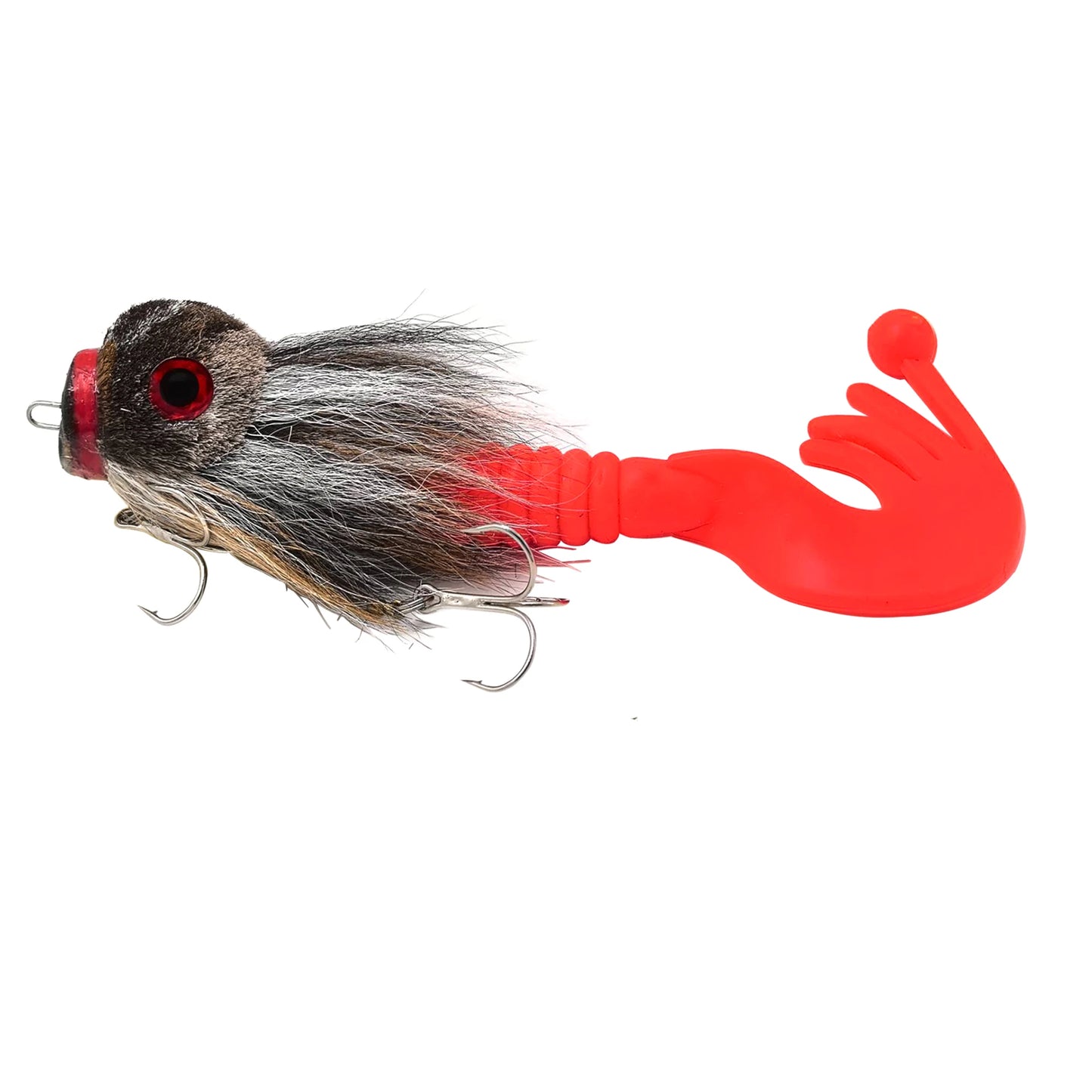 22cm/85g Multi Jointed Swimbait Hard Artificial Bait Mouse Fishing Lure Soft Artificial Fishing Bait for Pike Bass Fishing