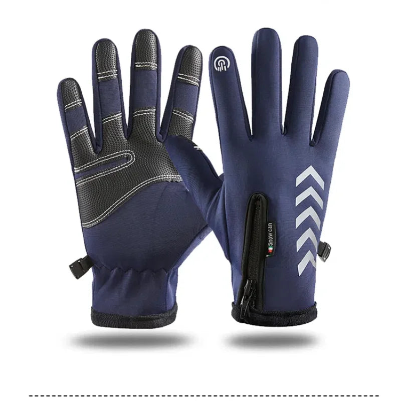 winter gloves men women black work Touch Screen gloves driving gloves men snow fishing waterproof hand warmers gloves gym glove