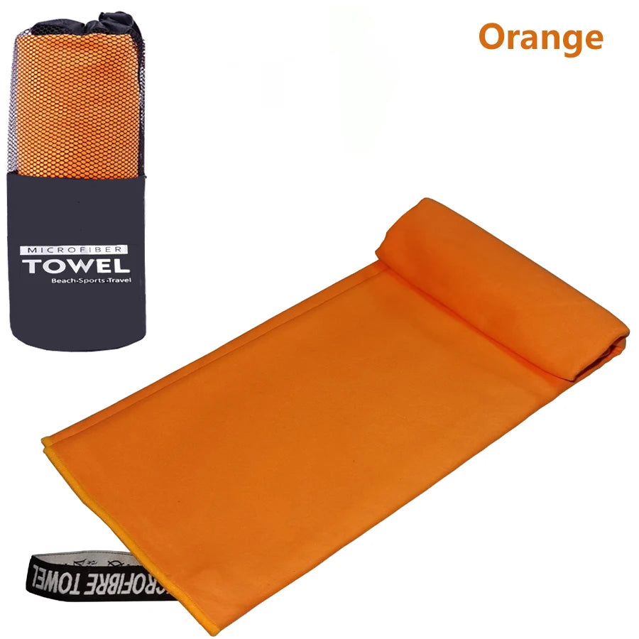Quick-Drying Camping Hiking Towel 40x80CM Basketball Yoga Gym Fitness Outdoor Riding Running Workout Beach Sports Towels
