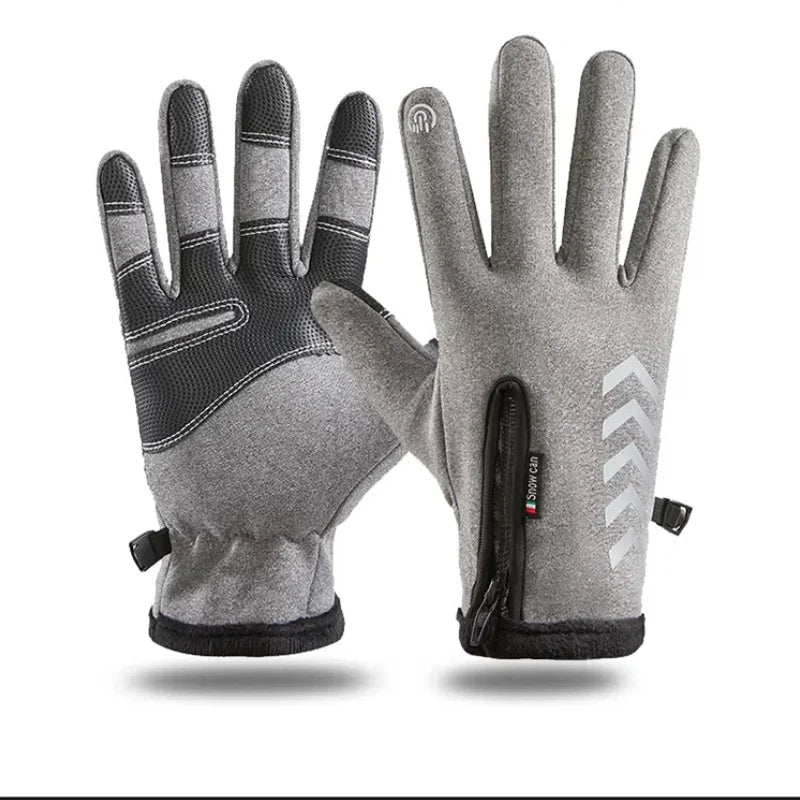 winter gloves men women black work Touch Screen gloves driving gloves men snow fishing waterproof hand warmers gloves gym glove