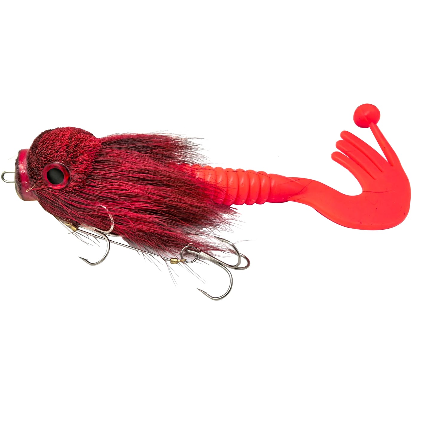 22cm/85g Multi Jointed Swimbait Hard Artificial Bait Mouse Fishing Lure Soft Artificial Fishing Bait for Pike Bass Fishing