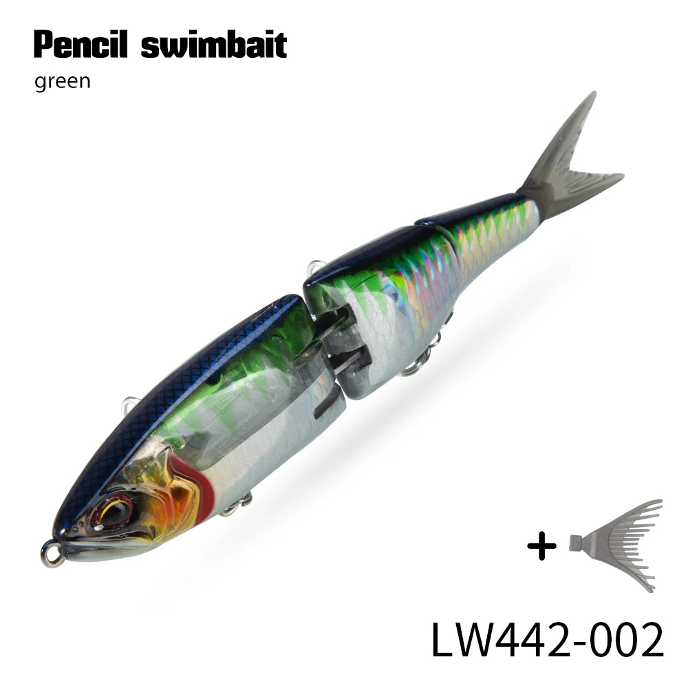 Hunthouse Swimbait Armajoi Pencil Minnow Three Sections Hard Bait 140mm 22g 25g Exsence Shallow Wobbler Topwater Saltwater Fish