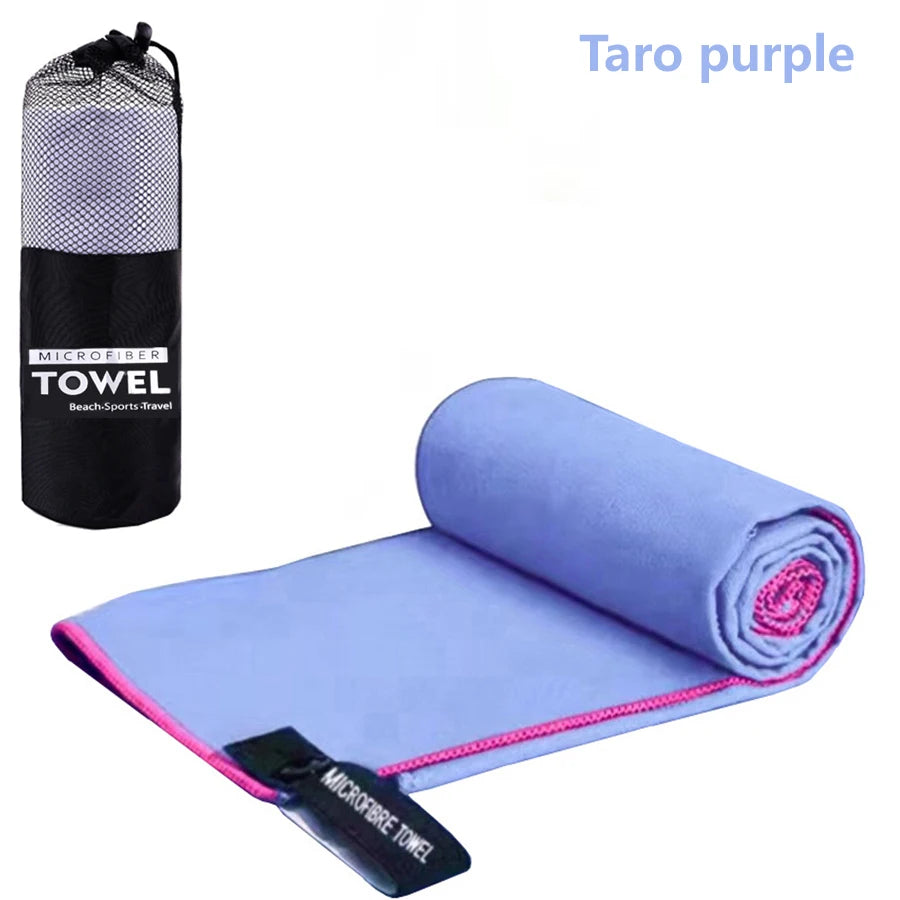Quick-Drying Camping Hiking Towel 40x80CM Basketball Yoga Gym Fitness Outdoor Riding Running Workout Beach Sports Towels