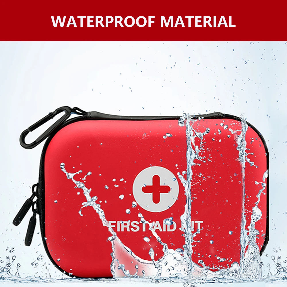 91pcs Portable Emergency Medical First Aid Bag Kit For Household Outdoor Travel Camping Equipment Medicine Survival