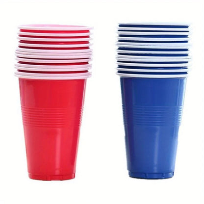 AIUAZA Drinking games with cups and balls, table tennis games, bar supplies, outdoor entertainment games, party games