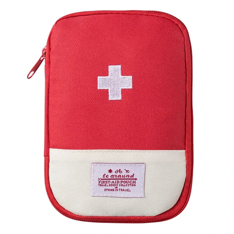 Portable First Aid Medical Kit Travel Outdoor Camping Useful Mini Medicine Storage Bag Camping Emergency Survival Bag Pill Case