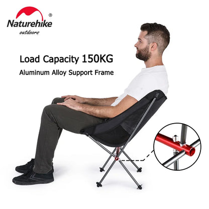 Naturehike Camping Chair YL05 YL06 Chairs Outdoor Ultralight Folding Chair Picnic Foldable Portable Beach Chairs Fishing Chair