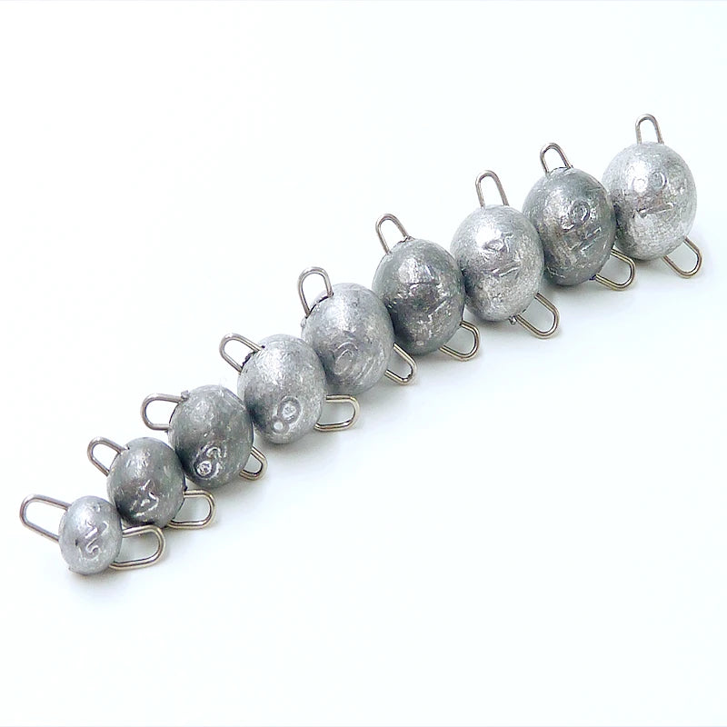 Hook Aggravated Jig Head 2g 4g 6g Deep Water Bullet Weight Soft Lure Baits Fishing Pendant Fishing Tackle