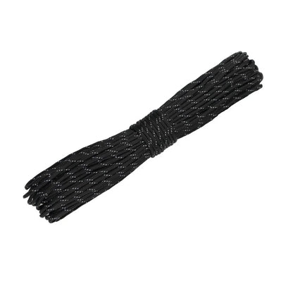 Reflective Paracord 550 Military 7 Strand Rope Tactical Parachute Cord Camping Tent Rope Warning Line Lanyard DIY Bracelet