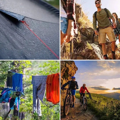 Reflective Paracord 550 Military 7 Strand Rope Tactical Parachute Cord Camping Tent Rope Warning Line Lanyard DIY Bracelet