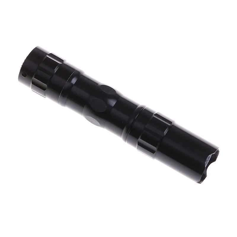 1PC Waterproof Mini LED Flashlight Torch Pocket Light Portable Lantern AA Battery Powerful Led For Hunting Camping Wholesale