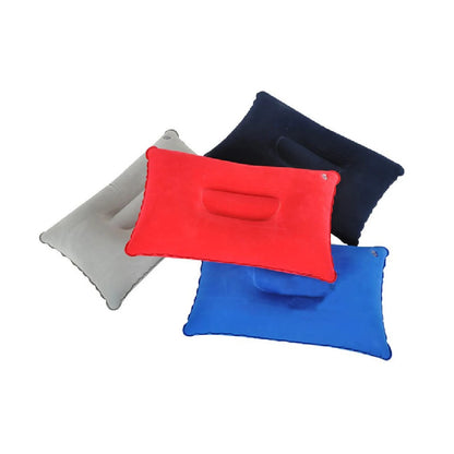 Outdoor Hiking Beach Car Plane Ultralight Camping Sleep Cushion Air Pillows Travel Office Home Nylon Square Pillow