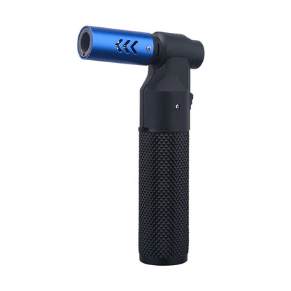 Honest Strong Windproof Blue Flame Cigar Adjustment  Spray Gun 1300 ° Outdoor Camping Stylish Torch Lighter Gadgets