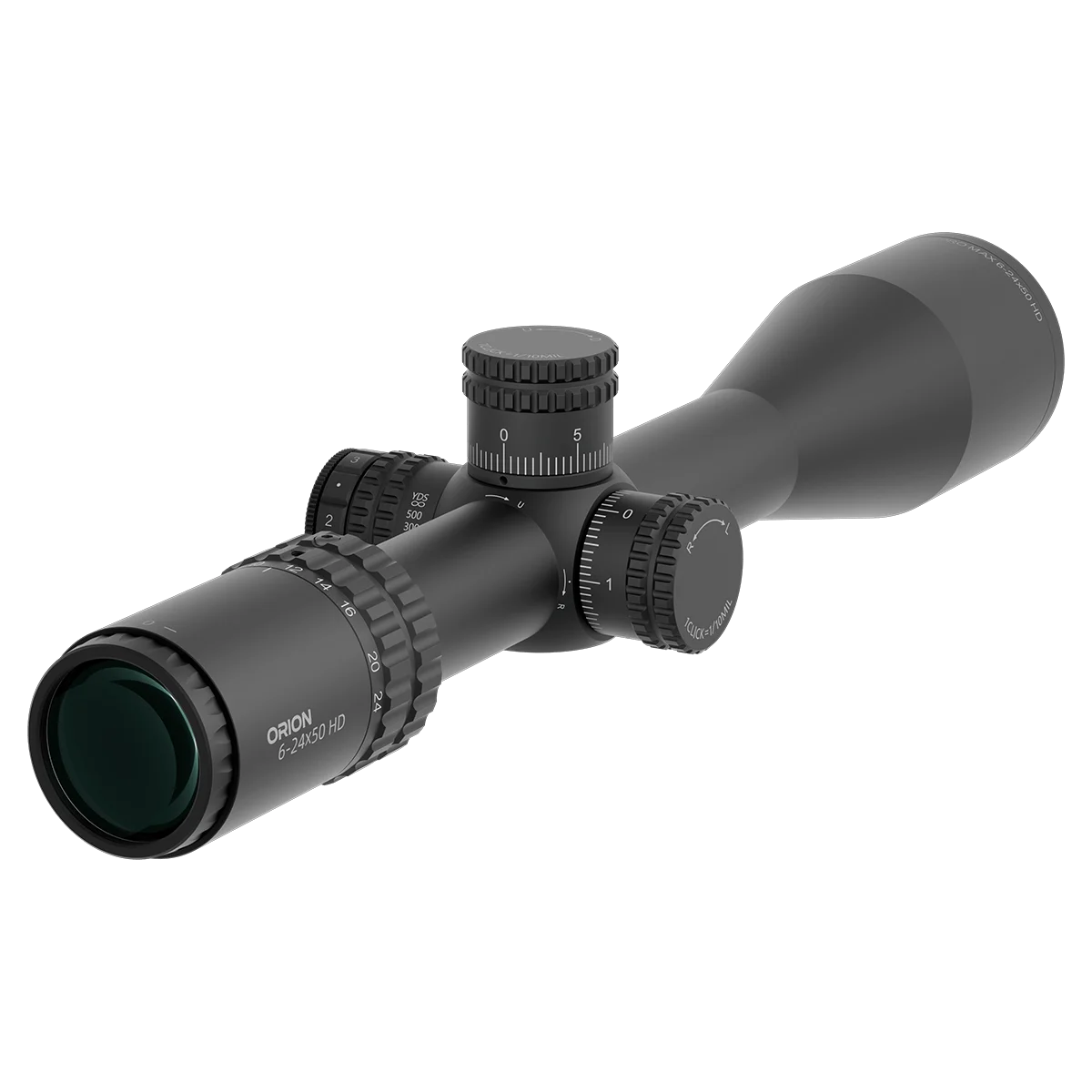Vector Optics Orion Pro Max 6-24x50 SFP Riflescope With HD Glass for Crisper Clearer Images&Zero Stop Function Fit Firearms PCP