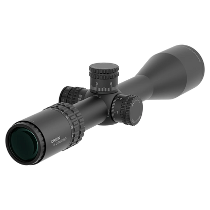 Vector Optics Orion Pro Max 6-24x50 SFP Riflescope With HD Glass for Crisper Clearer Images&Zero Stop Function Fit Firearms PCP