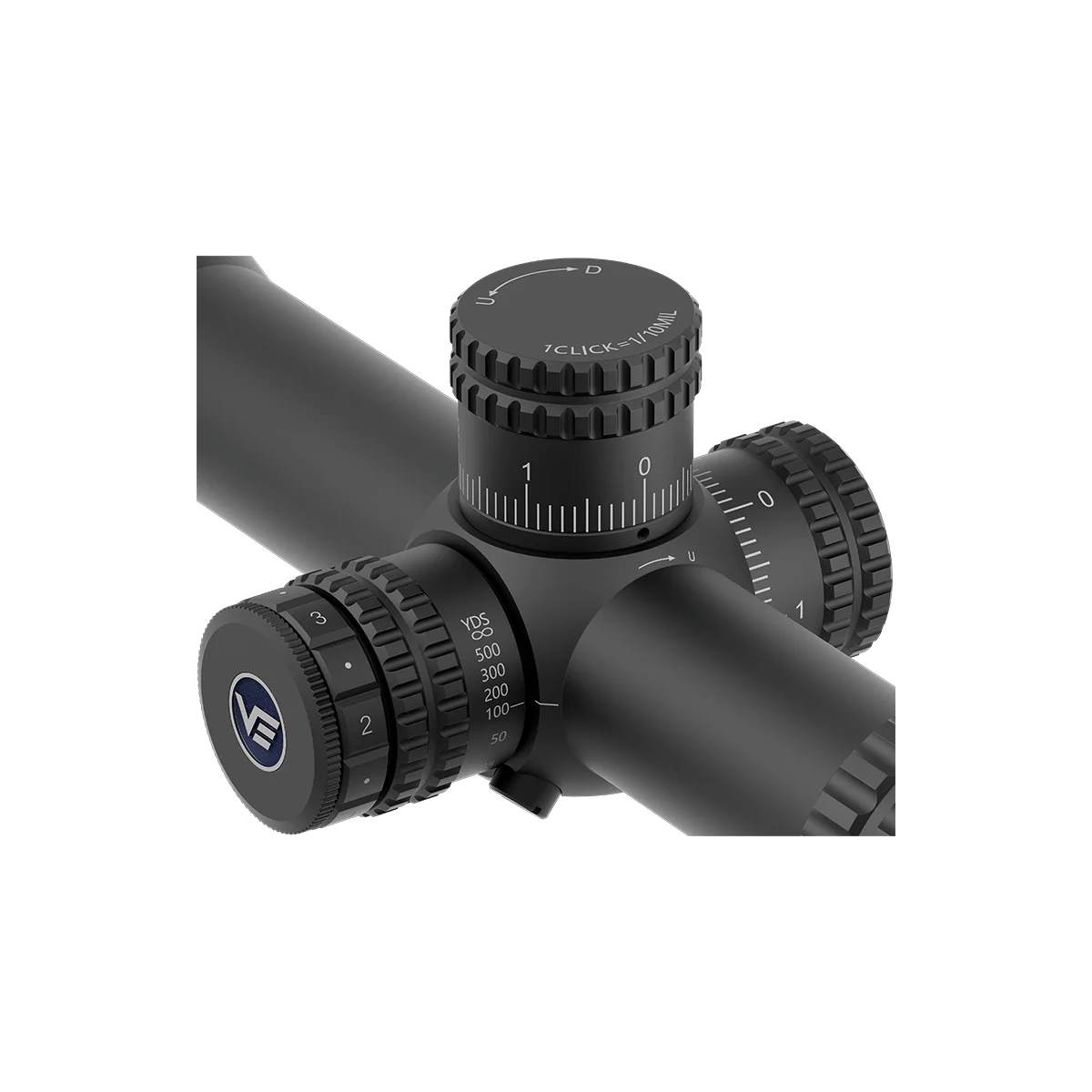 Vector Optics Orion Pro Max 6-24x50 SFP Riflescope With HD Glass for Crisper Clearer Images&Zero Stop Function Fit Firearms PCP