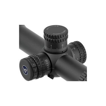 Vector Optics Orion Pro Max 6-24x50 SFP Riflescope With HD Glass for Crisper Clearer Images&Zero Stop Function Fit Firearms PCP